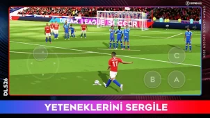 Dream League Soccer 2026 ekran görüntüleri