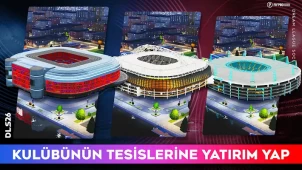 Dream League Soccer 2026 ekran görüntüleri