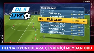 Dream League Soccer 2026 ekran görüntüleri