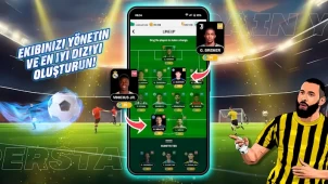 Fantazi Menajer Futbol 2025 ekran görüntüleri