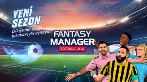 Fantazi Menajer Futbol 2025 ekran görüntüleri