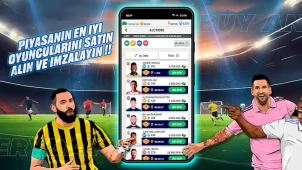 Fantazi Menajer Futbol 2025 ekran görüntüleri