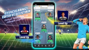 Fantazi Menajer Futbol 2025 ekran görüntüleri