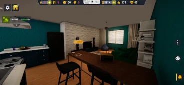 Football Life Simulator ekran görüntüleri