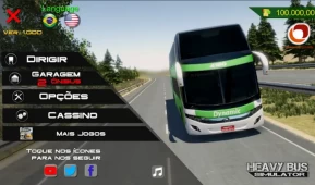 Heavy Bus Simulator ekran görüntüleri