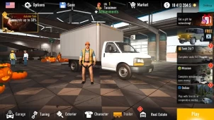 Nextgen: Truck Simulator Drive ekran görüntüleri