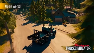 Nextgen: Truck Simulator Drive ekran görüntüleri