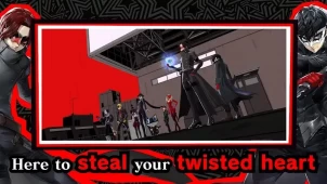 Persona5: The Phantom X ekran görüntüleri