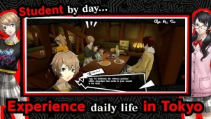 Persona5: The Phantom X ekran görüntüleri