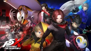 Persona5: The Phantom X ekran görüntüleri