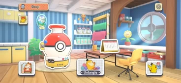 Pokemon Friends ekran görüntüleri