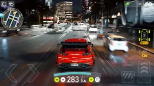 Real Car Driving Midnight Club ekran görüntüleri