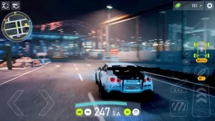 Real Car Driving Midnight Club ekran görüntüleri