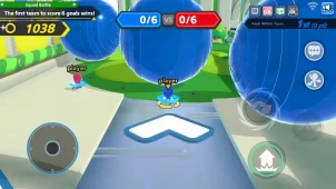 Sonic Rumble ekran görüntüleri