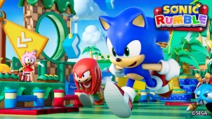 Sonic Rumble ekran görüntüleri