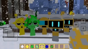 SprunkiCraft ekran görüntüleri