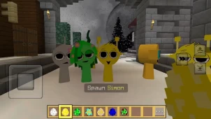 SprunkiCraft ekran görüntüleri