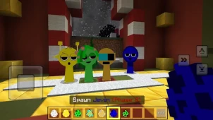 SprunkiCraft ekran görüntüleri