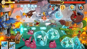 Swamp Attack 2 ekran görüntüleri