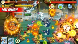 Swamp Attack 2 ekran görüntüleri