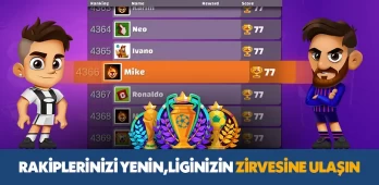 Super Soccer 3v3 ekran görüntüleri