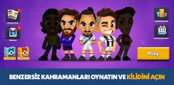 Super Soccer 3v3 ekran görüntüleri