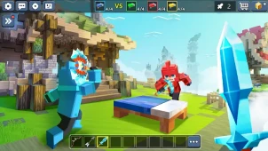 Bed Wars ekran görüntüleri