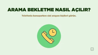 Telefonla Konuşurken Gelen Aramayı Görme Nasıl Yapılır?