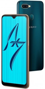 Oppo AX7 resmi