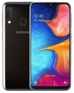 Samsung Galaxy A20e resmi