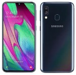 Samsung Galaxy A40 resmi