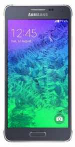 Samsung Galaxy Alpha resmi