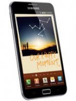 Samsung Galaxy Note N7000 resmi
