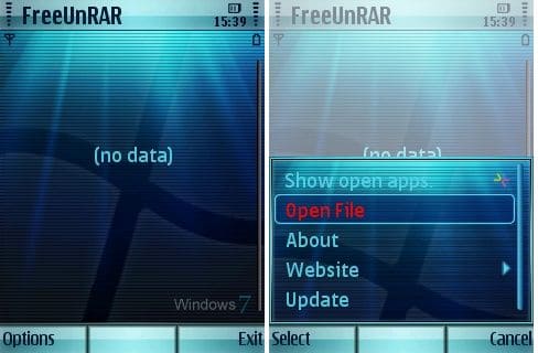 Free Unrar v1.01 Telefonda rar Dosyalarını Açma