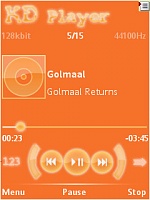 KD Player S60v5 Nokia 5800 XpressMusic N97 Programı İndir