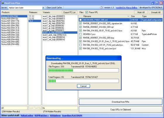 NaviFirm Plus v1.3 Son Sürüm İndir