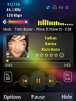 PowerMp3 S60v5 Nokia 5800 ve N97 Programı İndir