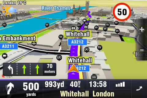 Sygic Aura Maps 3D v11.03 Türkçe