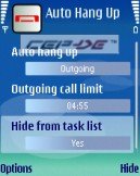 Auto HangUp Telefonu Otomatik Kapatma