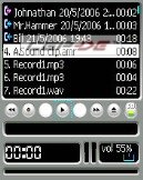 MP3 Dictaphone v1.17 Mp3 Çalma ve Telefon Görüşmelerini Kayıt Etme