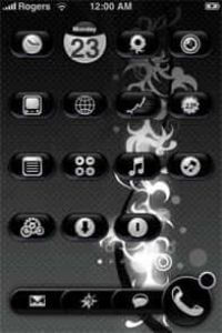 eGlass iPhone Teması