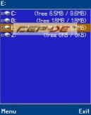 X-Plore v1.05 Dosya Yönetici