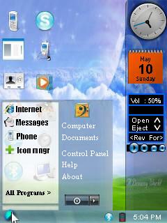 Windows 7 Gdesk Theme Programı