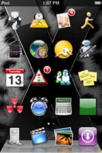 İconic iPhone Teması