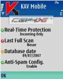 Kaspersky v7.0.32 Antivirüs