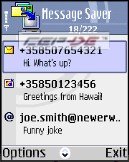 MSGSaver v2.0 Mesajları Metin Belgesi Haline Getirme