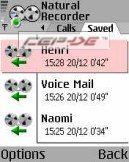 Naturel Recorder v1.1 Cep Telefonu Görüşmelerini Kayıt Etme
