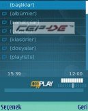 OggPlay v.1.71 ogg uzantılı müzikleri çalma