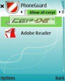 Psiloc Phone Guard v1.01 Telefondaki Uygulamaları Şifreleme