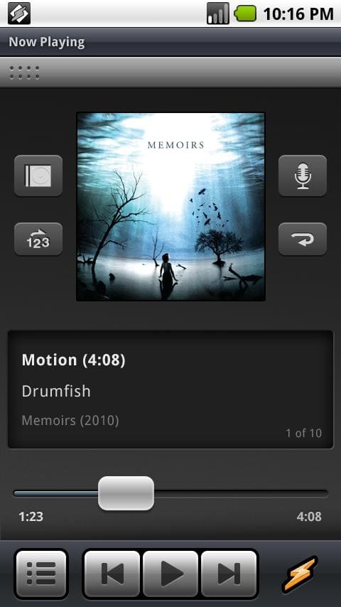 Android için Winamp v1.1.1 İndir